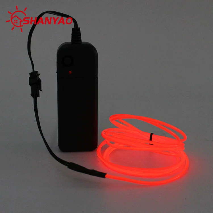 Корпус для батареи, LED-огни, украшения, 5м, 3в