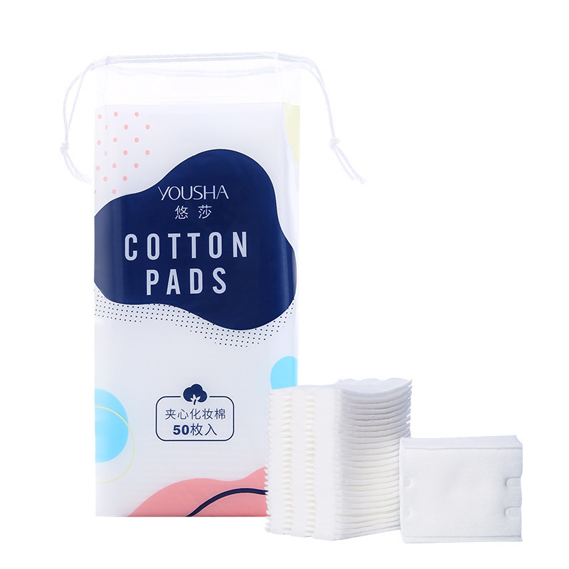 Latin America's cotton cotton 50 tablets of makeup cotton wagings do…