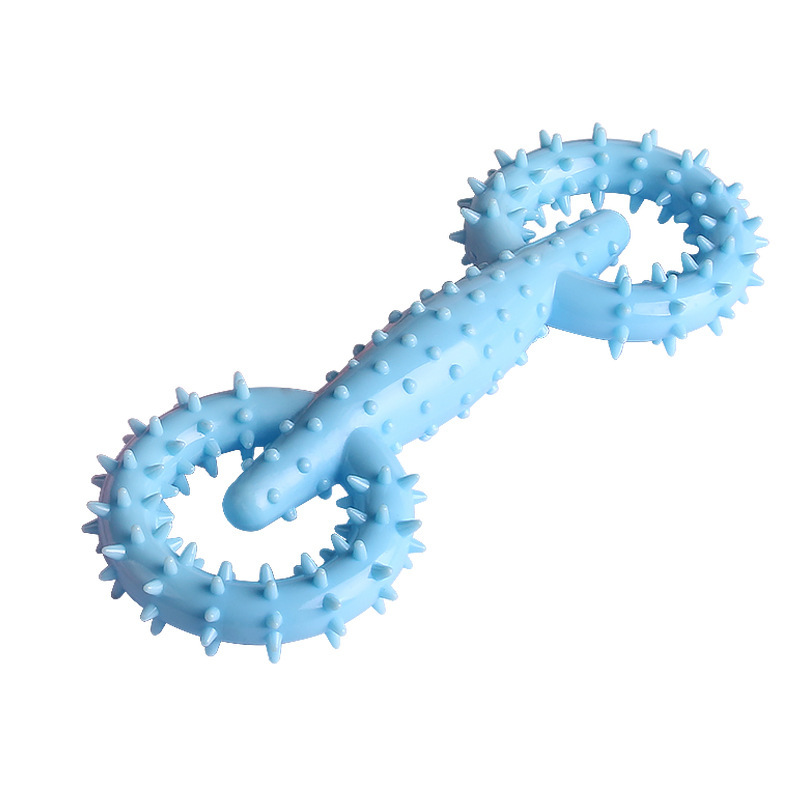 Juguete para mascotas anillo de tracción perro masticar juguete mascota roer juguete molar interactivo perro de juguete suministros para mascotas al por mayor