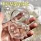 Pinching music TPR empty ball leather factory direct supply vent water polo decompression toys wholesale net red DIY hand ball