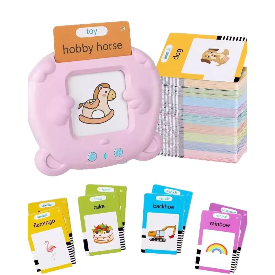 El Comercio exterior transfronterizo Inglés lector de tarjetas flash tarjeta Tarjeta de inserción máquina Amazon educación temprana máquina de tarjetas