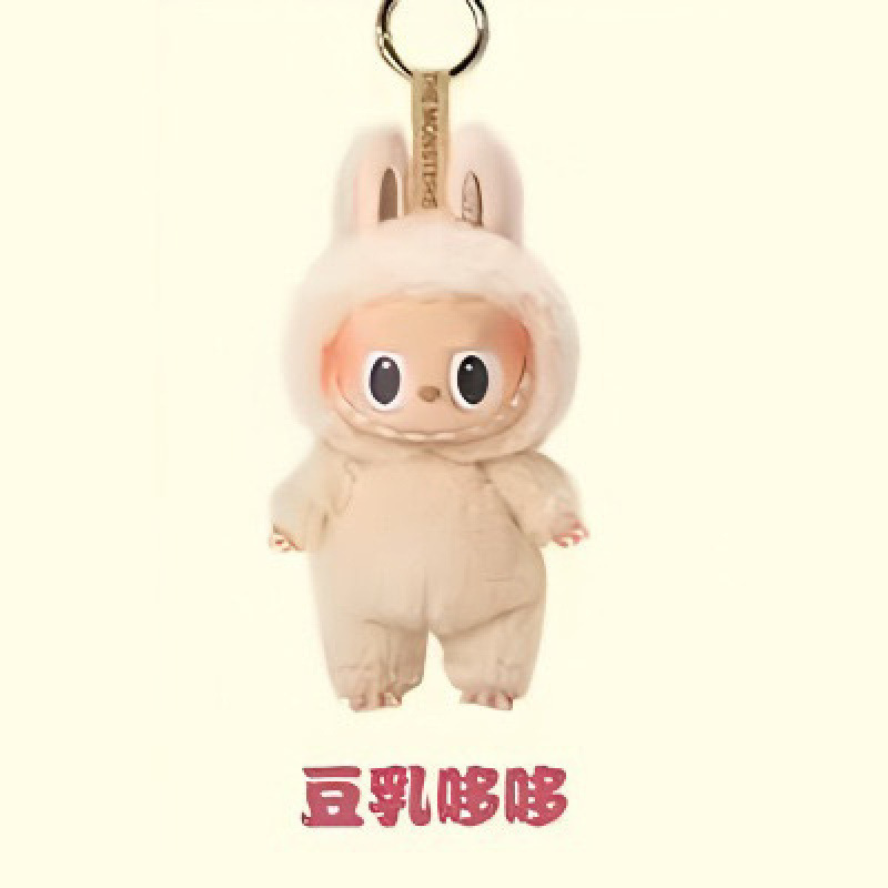 现货泡泡拉布布毛绒公仔速发心动盲盒搪胶脸潮玩手办礼物祖国版|undefined