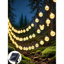 H 30936 Waterproof bubble ball lights ��ˮ������ʵƴ�