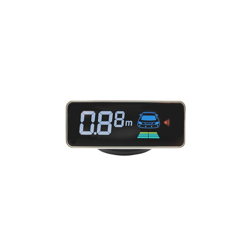 ソースメーカーは、車用 2/4/6/8 探知機 LCD LCD ディスプレイ人間の音声プロンプト車のリバース レーダーを供給しています。|undefined