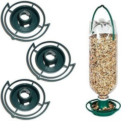 国境を越えた起爆金は園林花園に鳥を与える器の屋外吊り式プラスチックが鳥を与える器のコーラ瓶に特化している