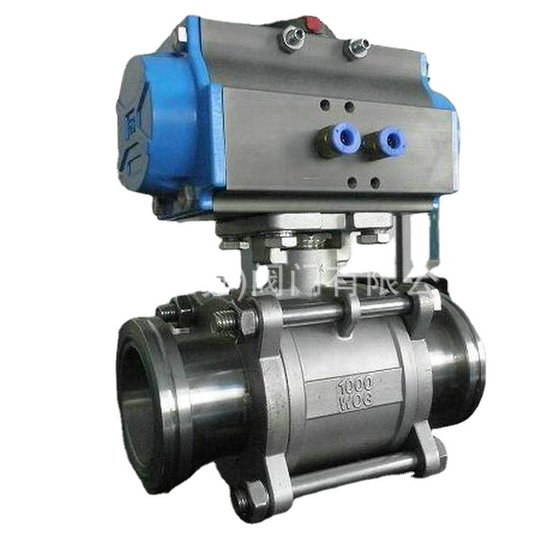 304快接球阀_气动快接真空球阀GUQ_气动双作用球阀