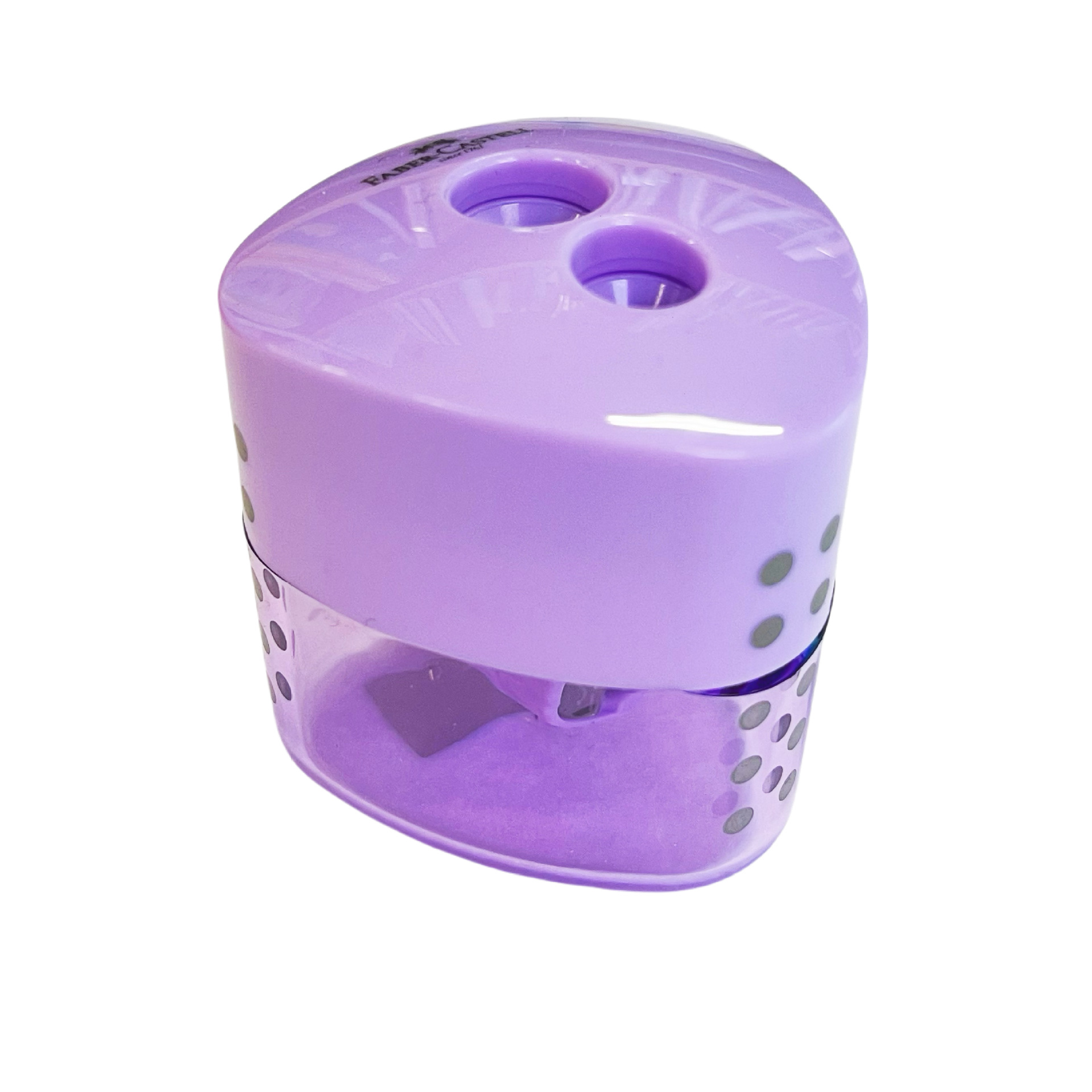 Alemania Pfizer Matrix autobloqueo doble agujero lápiz afilador de lápiz nuevo color de barra gruesa lápiz afilador de lápiz para niños Bellas Artes