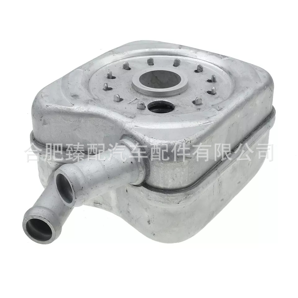 适用奥迪大众斯柯达机油冷却器078 117 021 A