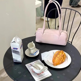 Korean Spring and Summer Bags for Women 2025 New Pillow Bags, High-End Shoulder Bags, Casual and Versatile Satchel Armpit Bags