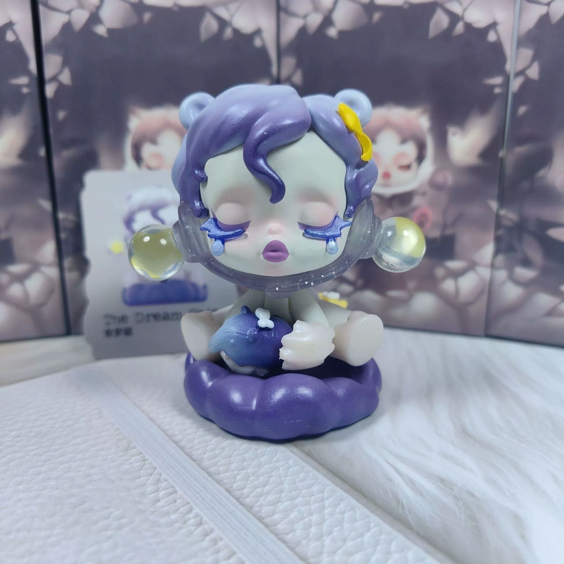 [严格品质筛选] sp7 世代 梦境吃货 动物系列 盲盒 公仔 饰品 母国版 便宜 盲盒