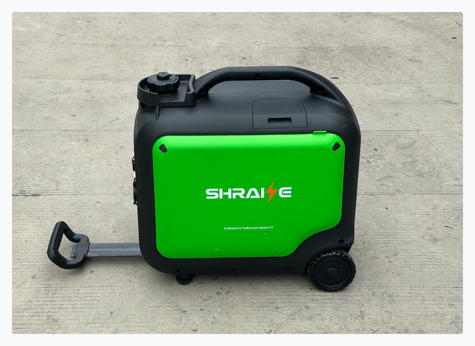 4KW Silent Inverter Generator 220V for Home Emergency Outdoor High-Power Charging RV Portable Mobile Power Supply
