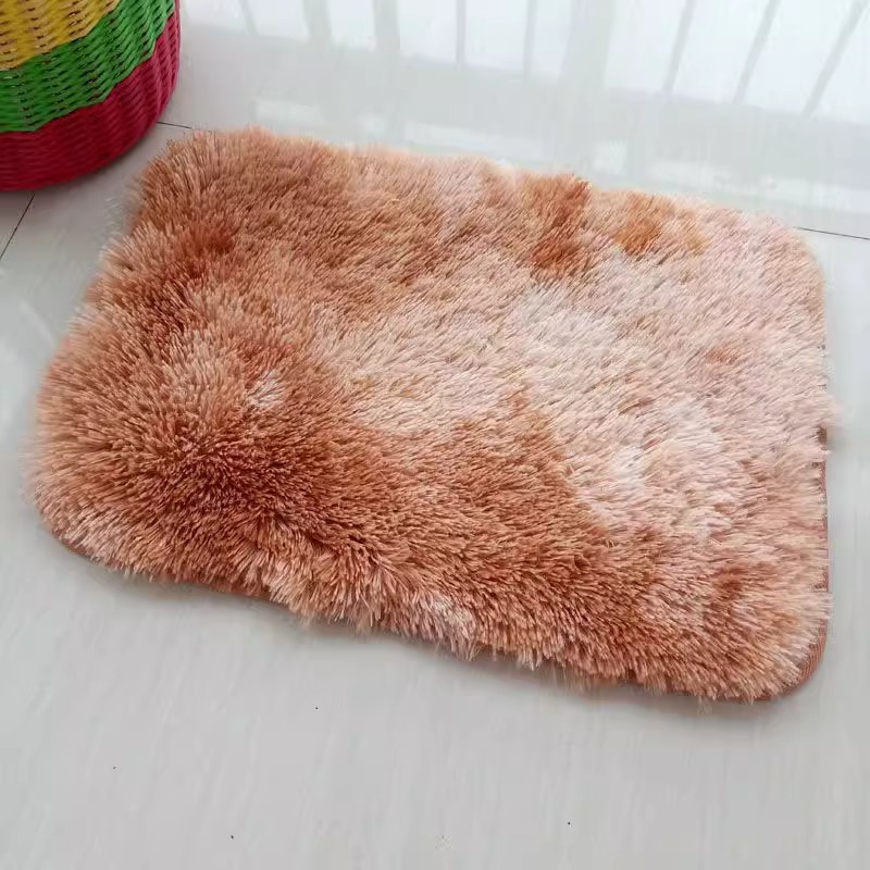 Cross-border Nórdico ins grueso alfombra de pelo larga sala de estar estofada alfombra habitación doméstica mantas al lado de la cama mantas antisucias