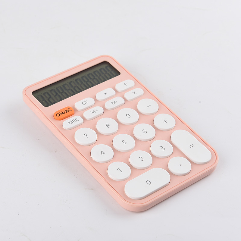 Calculator Cute Trumpet Mini Advertising Gift Accounting Financial Candy Color Office Student Calculation