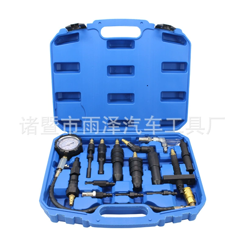 Общий дизельный цилиндр манометр двигатель высокого давления цилиндр давления испытания манометр группа дизельный цилиндр Манометр тестер