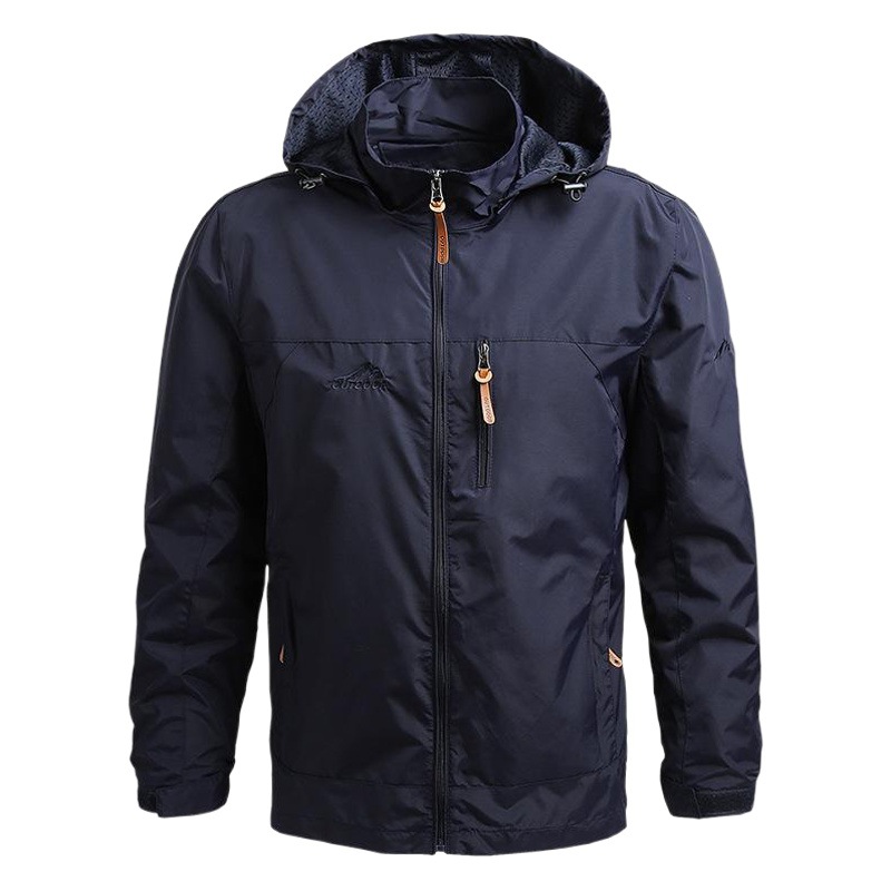 Chaqueta transfronteriza de primavera y otoño 2020 moda masculina Comercio exterior montañismo chaqueta rompevientos chaqueta deportiva al aire libre ropa de hombre