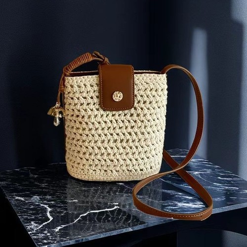 Coast Tot Bag Women's 2025 Summer Hot Woven Shoulder Bag 2025 Shoulder