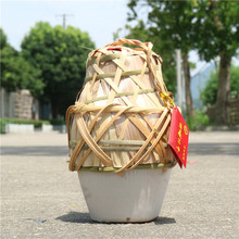 黄酒库藏原酒20年陈绍兴善酿酒 半甜型2斤瓶装1L花雕糯米月子老酒