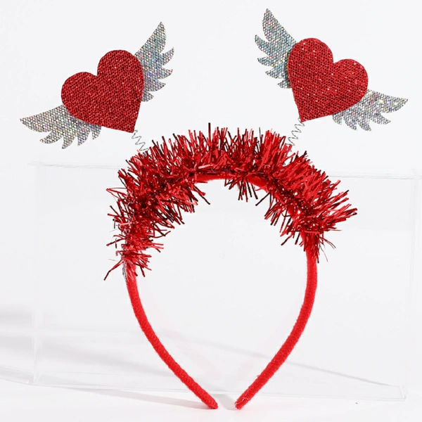 No. 12 style heart (big red rain silk)