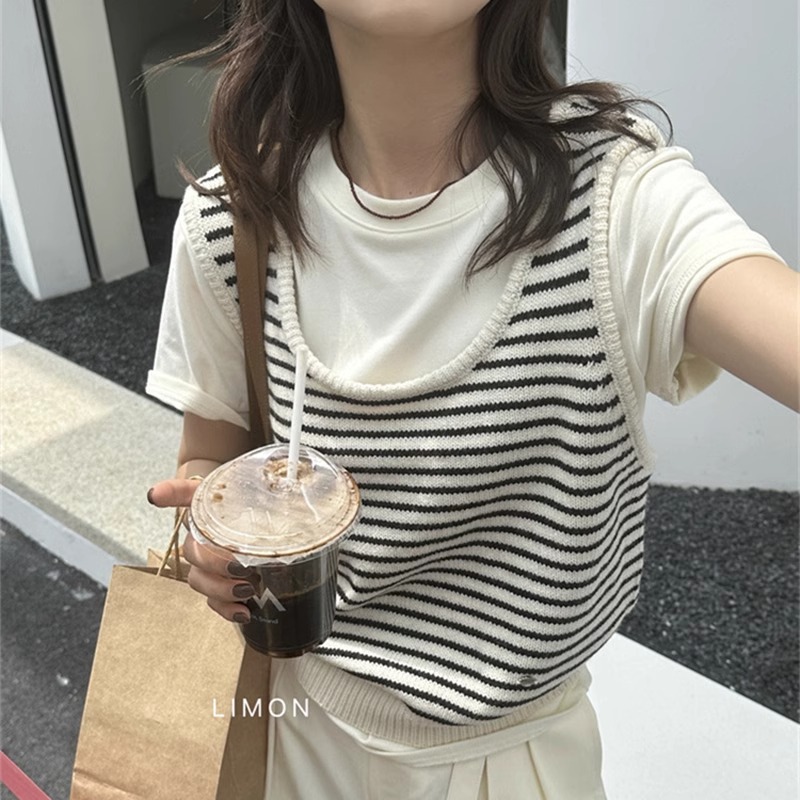 흰색 스트립