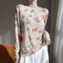春夏薄款新款长袖小衫