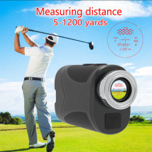 激光望远镜测距仪高尔夫手持户外旗杆锁定小机芯1200Y工程专用