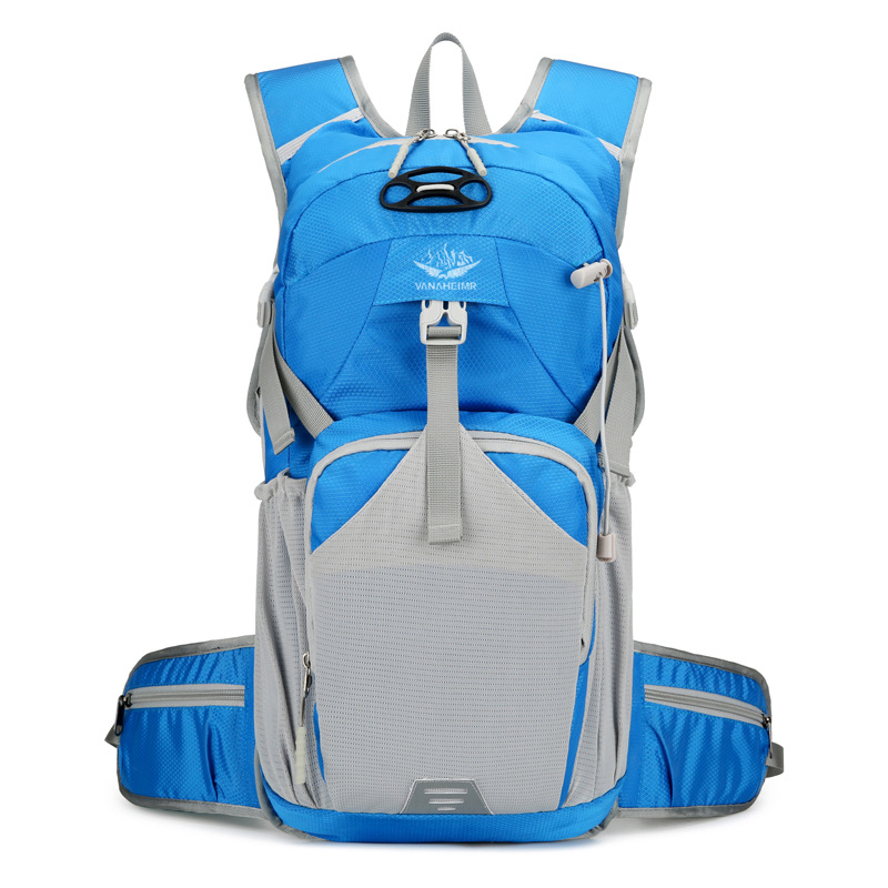 Mochila de Senderismo y Montañismo de Nailon Impermeable y Ultraligera Multifuncional para Deportes al Aire Libre image 7