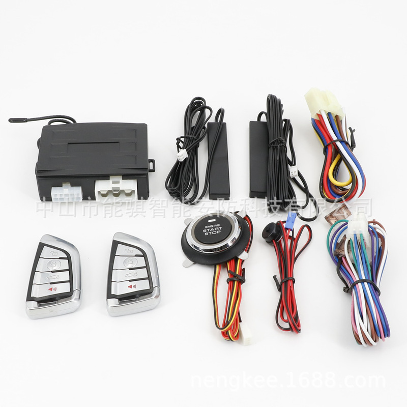 The Manufacturer Provides Ready-Made Stock of Universal Car Smart Anti-Theft Systems with One-Touch Start, Remote Start, Preheating, and Cooling Systems The Manufacturer Provides Ready-Made Stock of Universal Car Smart Anti-Theft Systems with One-Touch Start, Remote Start, Preheating, and Cooling Systems