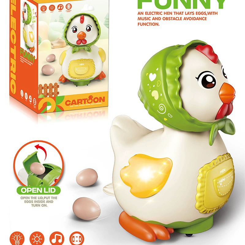 Универсальная электрическая легкая музыкальная игрушка, оптовая продажа