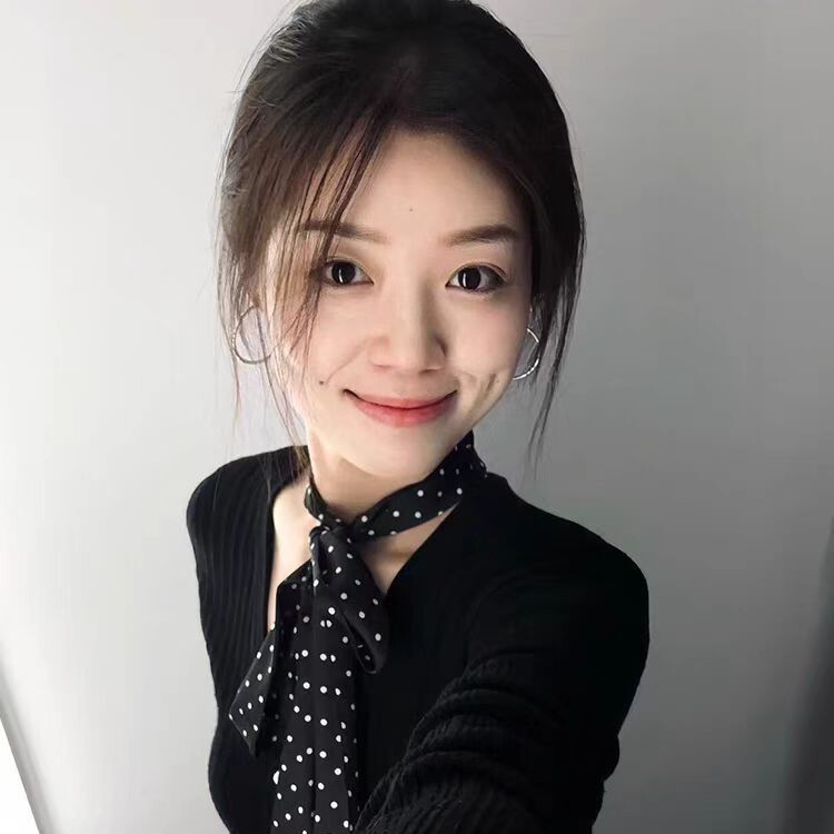 黑色波点丝巾轻奢高档小方巾女系脖发带秋季新款百搭时尚搭配衬衫|undefined