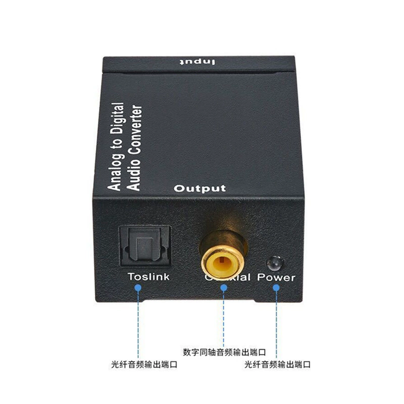 Wholesale Analog to Digital Converter Analog to Digital Audio Conversion Decoder Analog to Digital