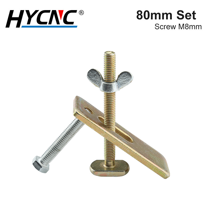 80mm 프레스 플레이트 세트 (골든 스크류 M8mm)