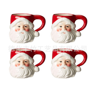 Santa Christmas Mug�մ����w���L�}�Q�Ϲ������R�˱����}�Q��