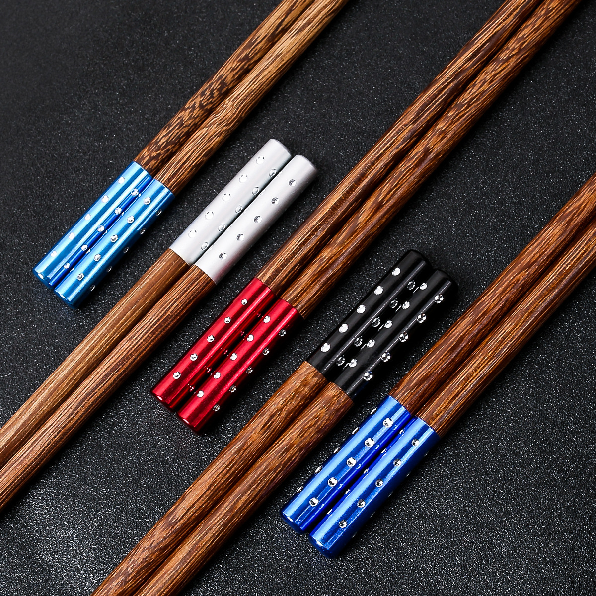 Palillos de madera de ala de pollo hogar vajilla de madera maciza comida estrellado palillos de madera moda nacional grupo de comunidad compra suministro al por mayor