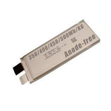 Anode FreeoؓO䇽22Ah 30Ah 350/400/450/500Wh/Kg늳