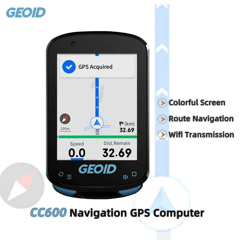 Geoid Smart спидометр, стрелка для навигатора для велосипеда, английский