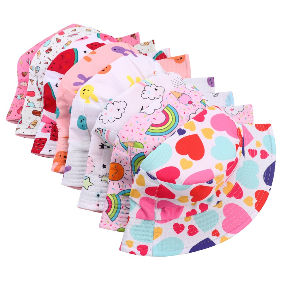 Outdoor Occasion Children Unisex Unisex Cute Animal Cartoon Bucket Hat