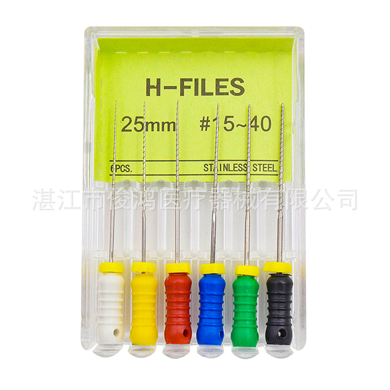 Limas de Endodoncia, Limas K de Acero Inoxidable, Limas H, Limas H-FILES, Limas K-FILES, Limas de Endodoncia de Acero Inoxidable, Transfronterizas