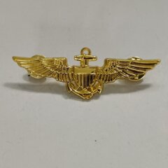 アメリカ空軍海軍空軍パイロットバッジバッジアメリカ軍金属バッジ航空海軍ファングッズ