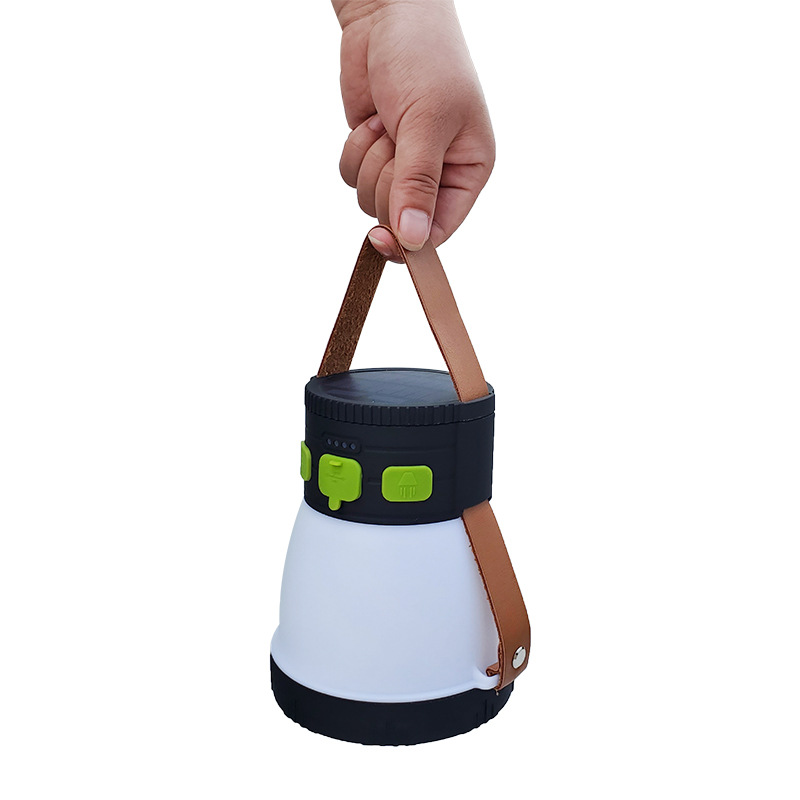 Nueva lámpara de camping reflector portátil multiusos tienda lámpara hogar al aire libre lámpara de techo lámpara de iluminación recargable