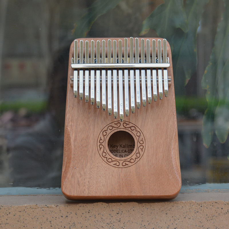 Kalinba 17-Tone kalimba Five-Finger Finger Piano Portable 17-Tone Thumb Piano Kalinba