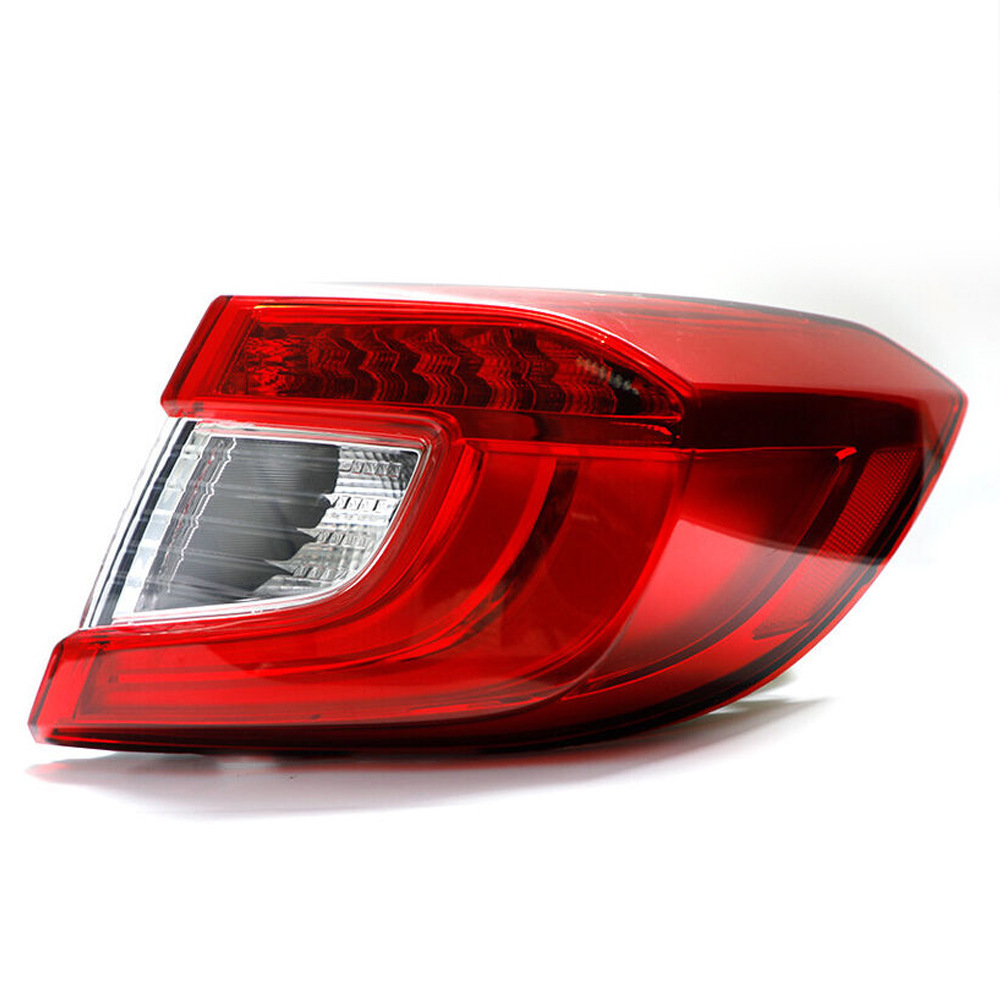 Aplicable a 18 - 19 - 20 años de décima generación Accord luz trasera luz de freno luz de marcha atrás semieconjunto