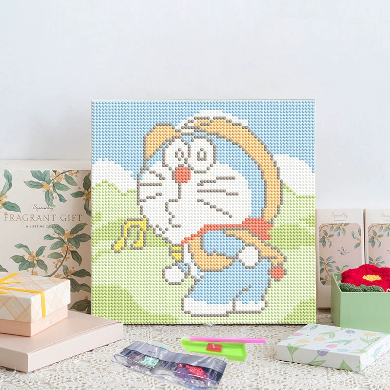 Алмазная мозаика 20×20 см, детская анимационная панно, полная выкладка, новый стиль, ручная работа DIY, декор для гостиной
