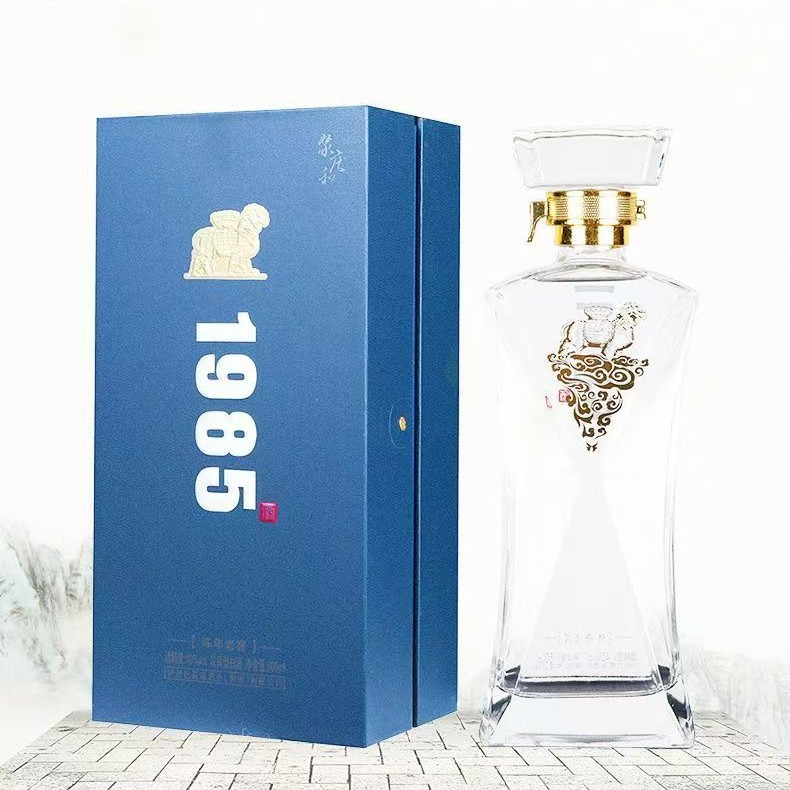 聚庆和1985陈年老窖酒【20年原浆】浓香型40度【固态优级】纯粮