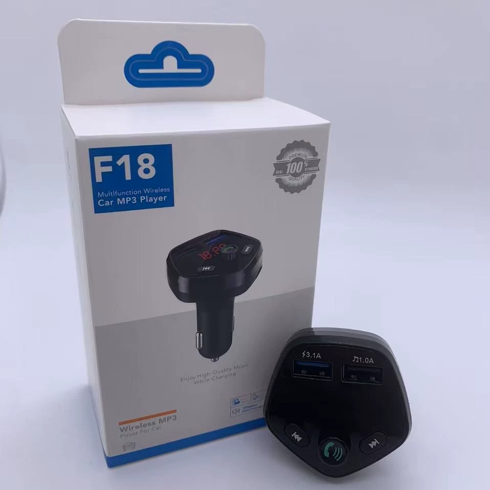 Новый трансграничный автомобильный MP3 Bluetooth-плеер приемник FM-передатчик многофункциональное автомобильное зарядное устройство быстрая зарядка