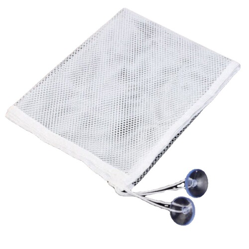 Cross-border children's bathroom mesh bag shower toys bag water play toys storage bag bathtub hanging bag
