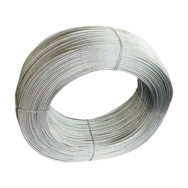 メーカー直供7*7-4.0mm --- 4.5mm亜鉛メッキ材質塗装ワイヤーロープ用途は広く耐久性がある|undefined