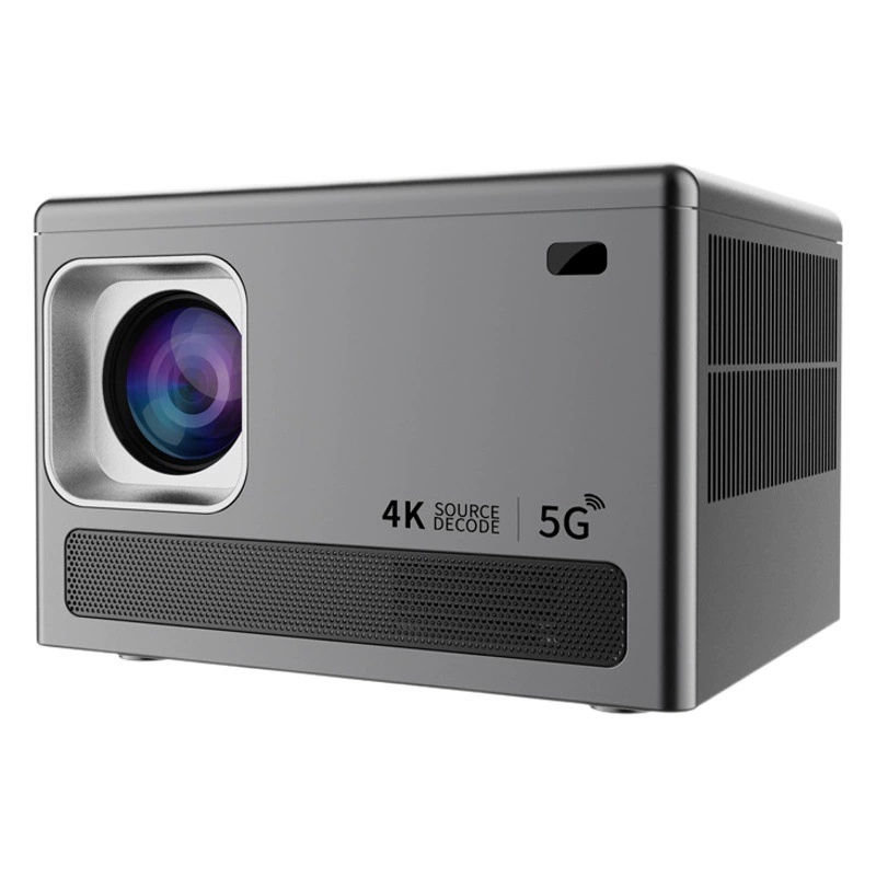 Портативный проектор для домашнего кинотеатра 1080P Android Smart HD 4K домашний беспроводной проектор трансграничная версия