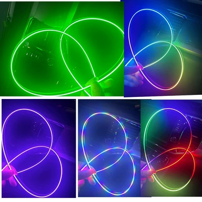 light, colorful modified ambient light, Other lights
