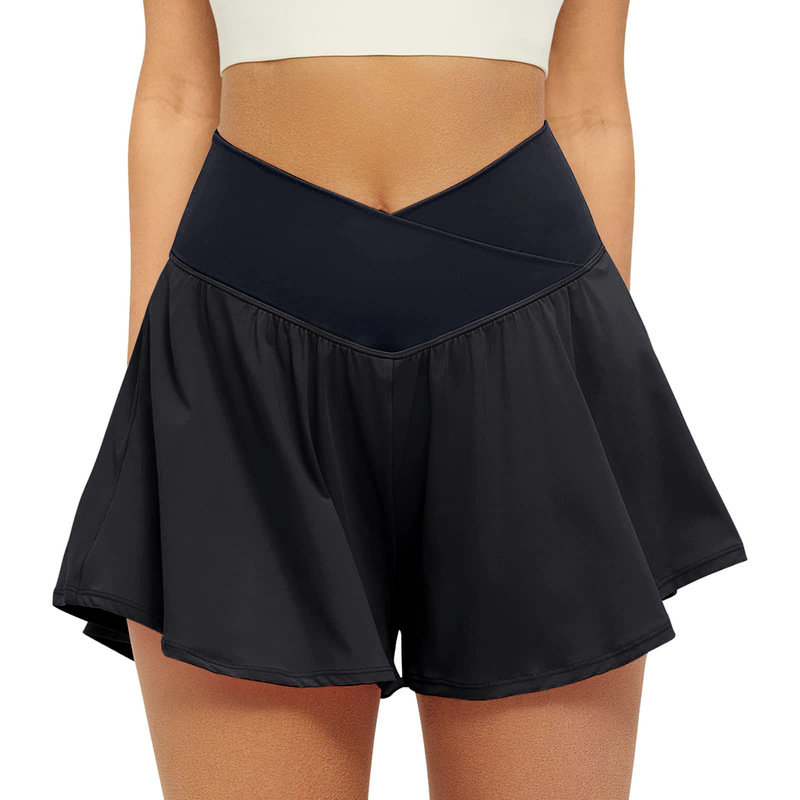 Clearance Women's Sports Shorts, High-Waisted, Quick-Drying, Breathable, Lightweight, Perfect for Summer