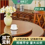 双层外贸大圆跨境桌垫